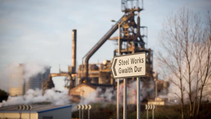 UK Budget Steel industry